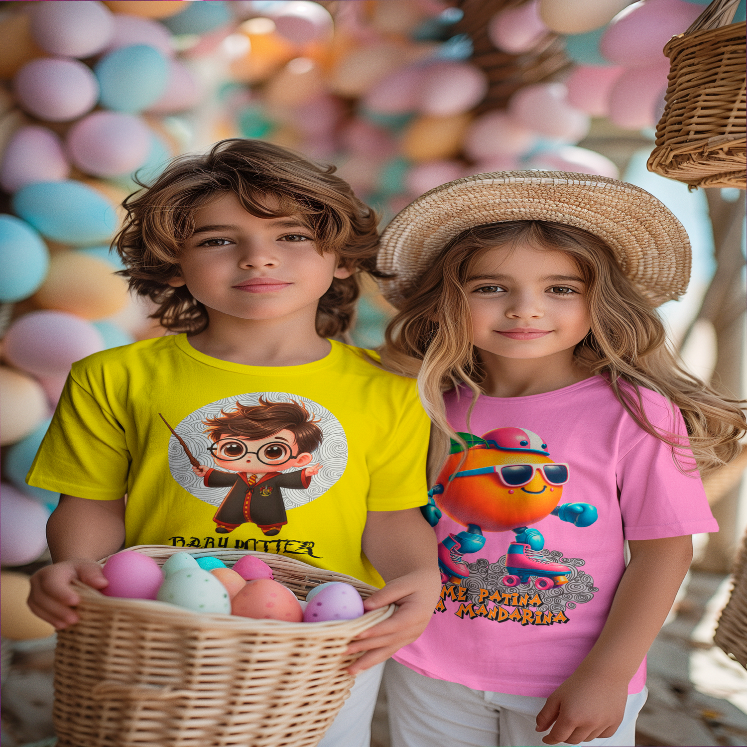 CAMISETAS PEQUES