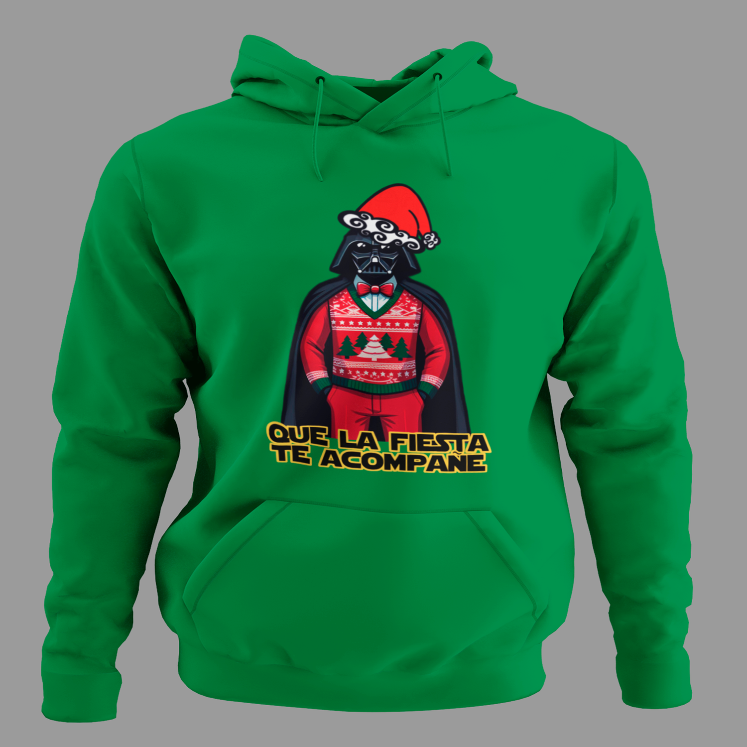 SUDADERA NAVIDAD DARTH DAVER