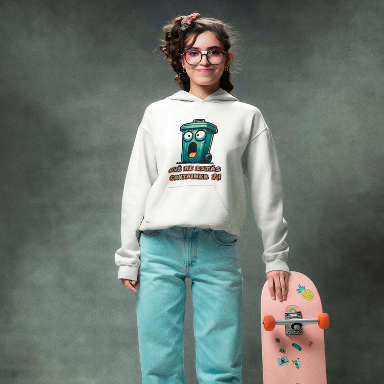 Sudaderas inspiradas en los años 80 con diseños retro y frases icónicas. Moda vintage para los amantes de la nostalgia ochentera.