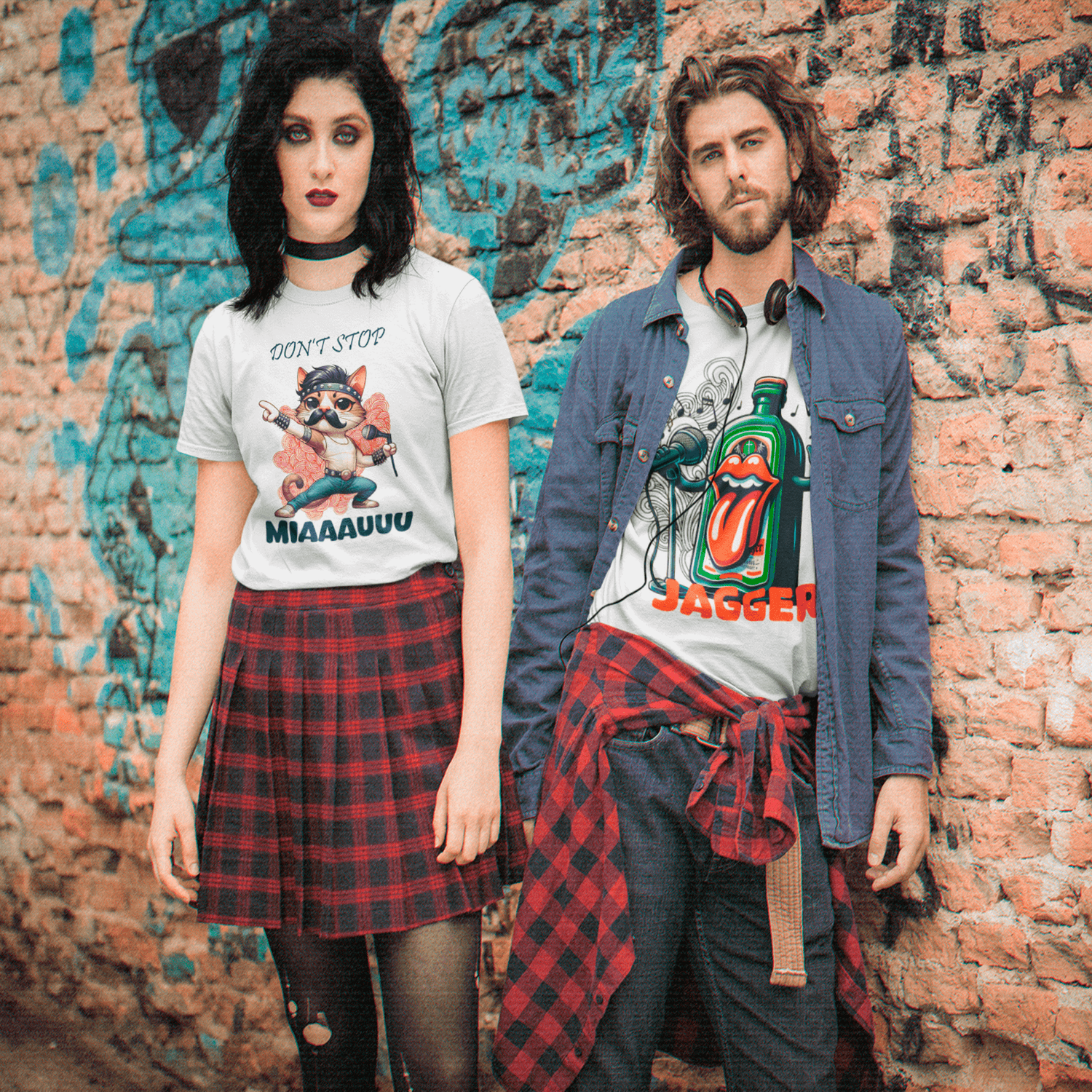 Camisetas unisex inspiradas en la música, con diseños que incluyen iconografía musical, letras de canciones y retratos de músicos icónicos. Perfectas para melómanos de todos los géneros.