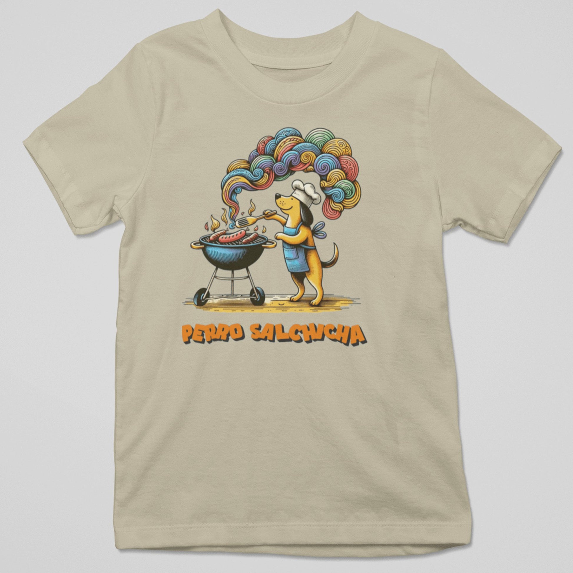 Camiseta Perro Salchicha con diseño chef canino divertido, regalo original para perrerxs