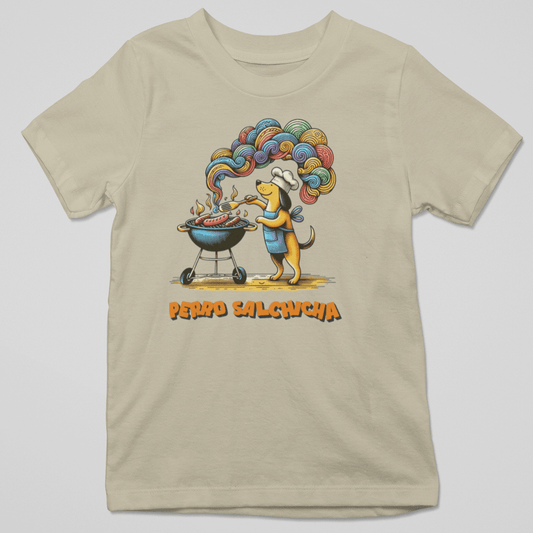 Camiseta "Perro Salchicha": ¡El Chef Canino Más Gracioso!