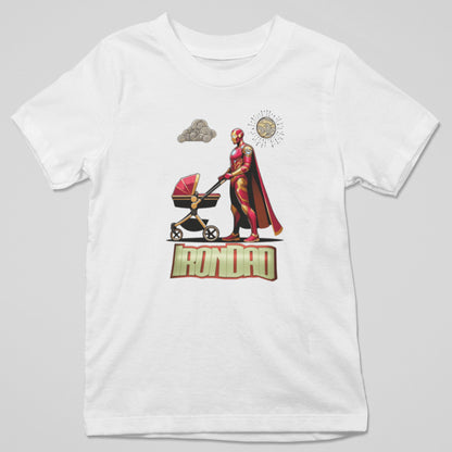 Camiseta Iron Dad parodia de Iron Man (Marvel) - Starway to Helen