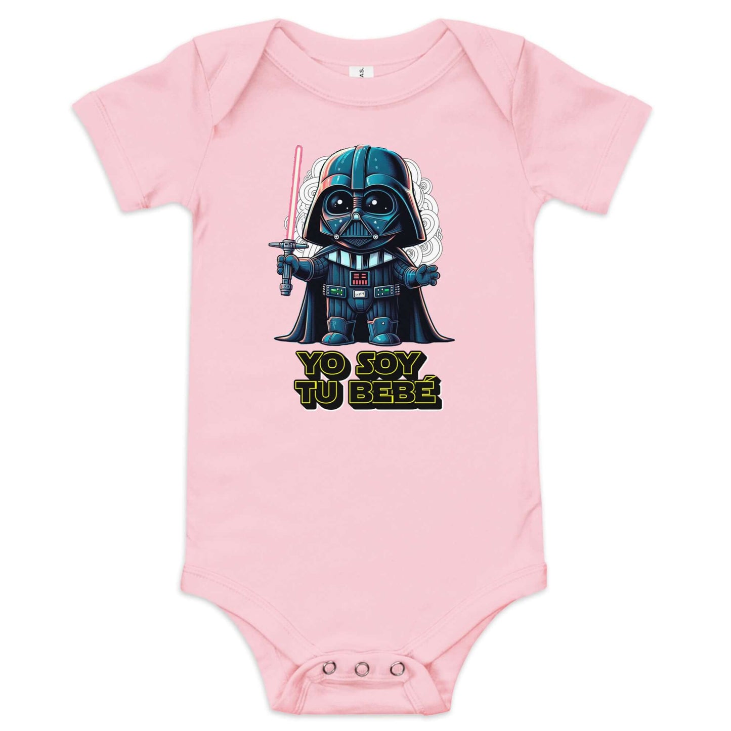 Body de bebé manga corta niño YO SOY TU BEBÉBody de bebé manga corta niño YO SOY TU BEBÉ
