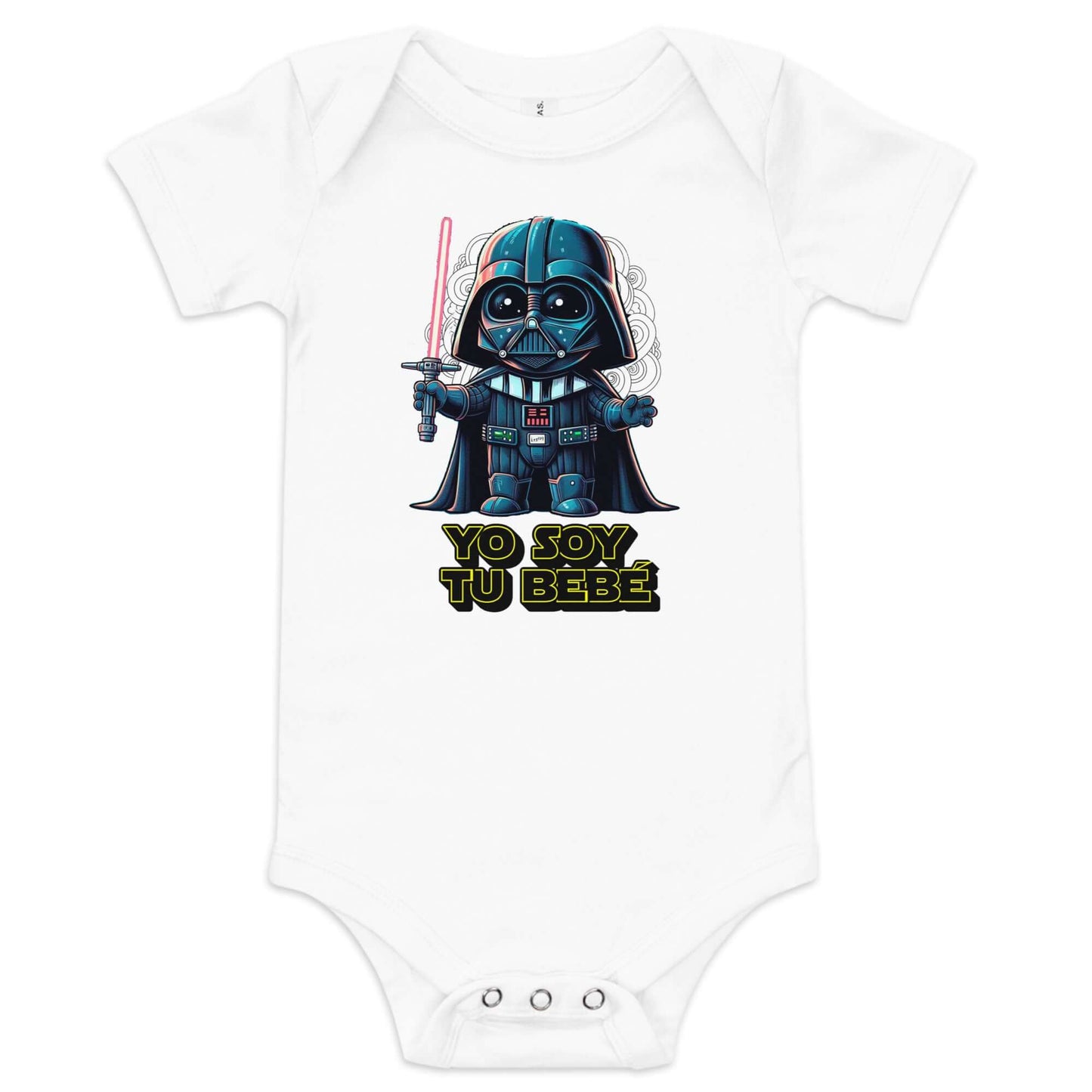 Body de bebé manga corta niño YO SOY TU BEBÉBody de bebé manga corta niño YO SOY TU BEBÉ