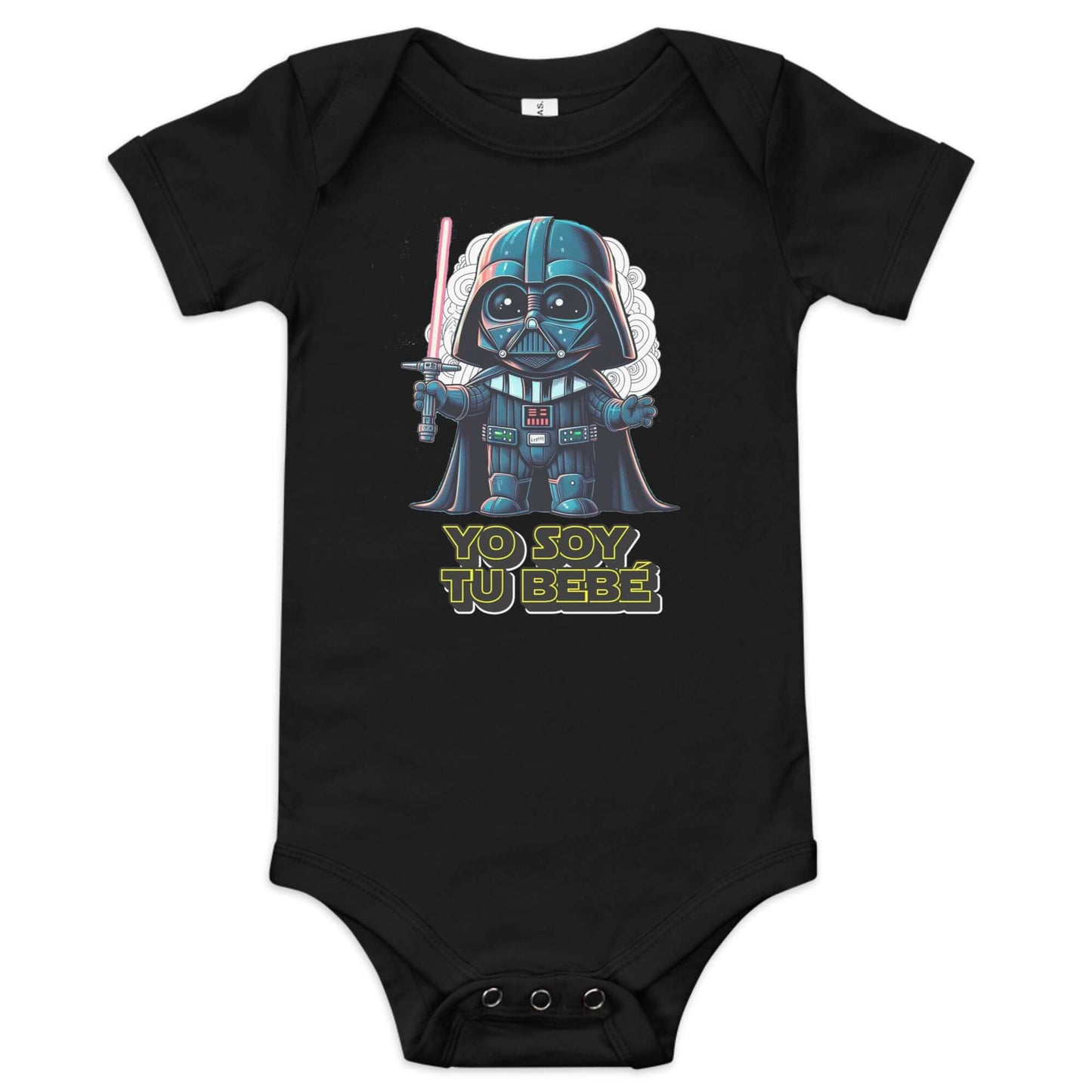 Body de bebé manga corta niño YO SOY TU BEBÉBody de bebé manga corta niño YO SOY TU BEBÉ