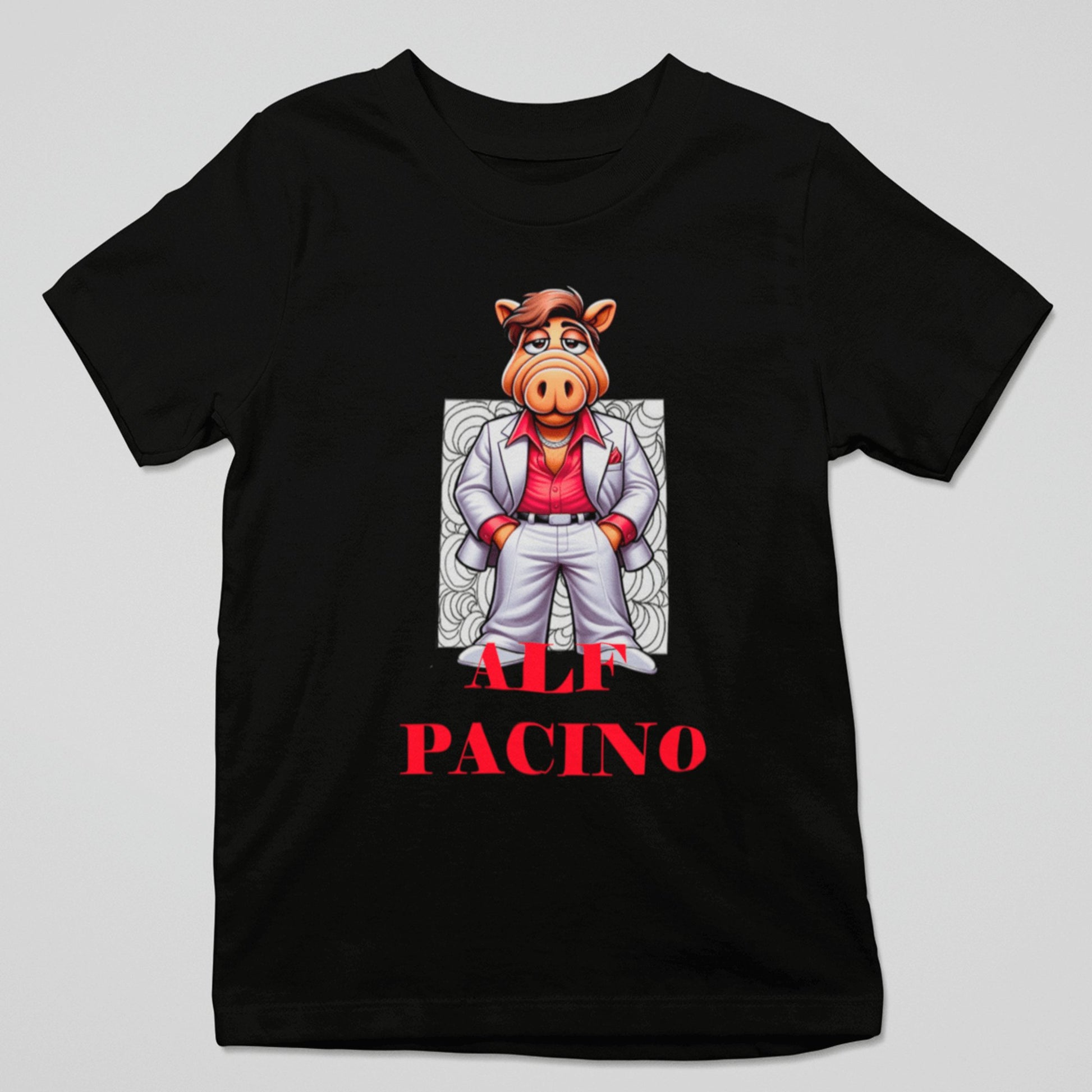 Camiseta ALF Pacino parodia de Al Pacino y el alienígena ALF - Starway to Helen