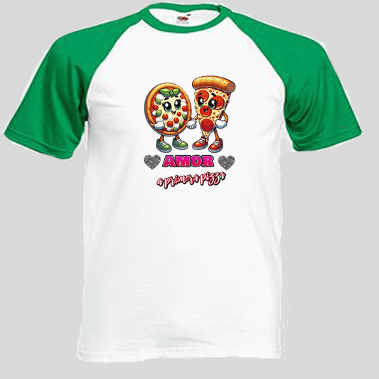 Camiseta divertida
Regalo romántico
Regalos de San Valentín
Humor con comida
Ropa con temática de pizza
Camiseta de amor
Regalos de aniversario
Camiseta original