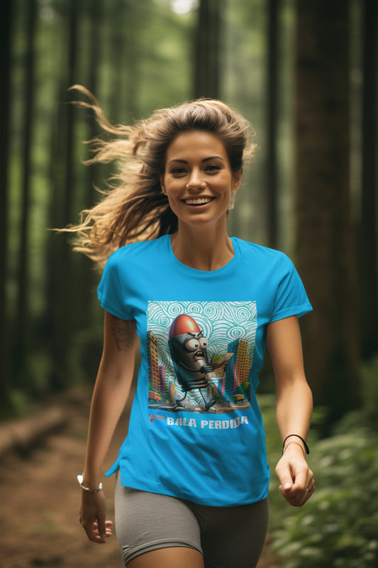 Camiseta divertida
Ropa con humor
Regalos para amigos despistados
Ropa original
Camiseta con diseño gracioso
Regalos originales
Bala Perdida