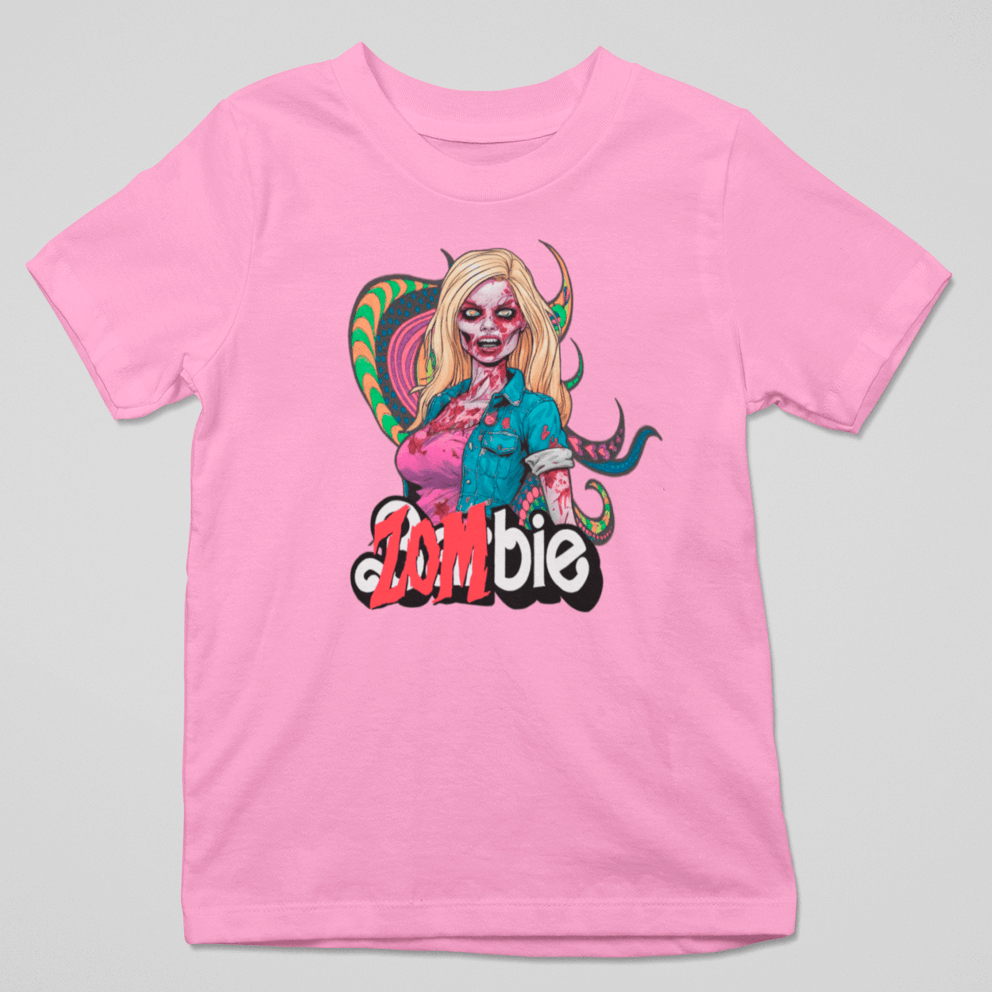 Camiseta BARBIE ZOMBIE Humor y Cultura Pop – STARWAYTOHELEN