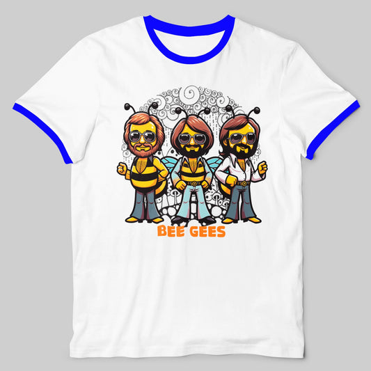 Camisetas de los Bee Gees
Camisetas de música disco
Moda retro y vintage
Camisetas unisex de bandas
Ropa de los años 70
Camisetas de caricaturas de músicos