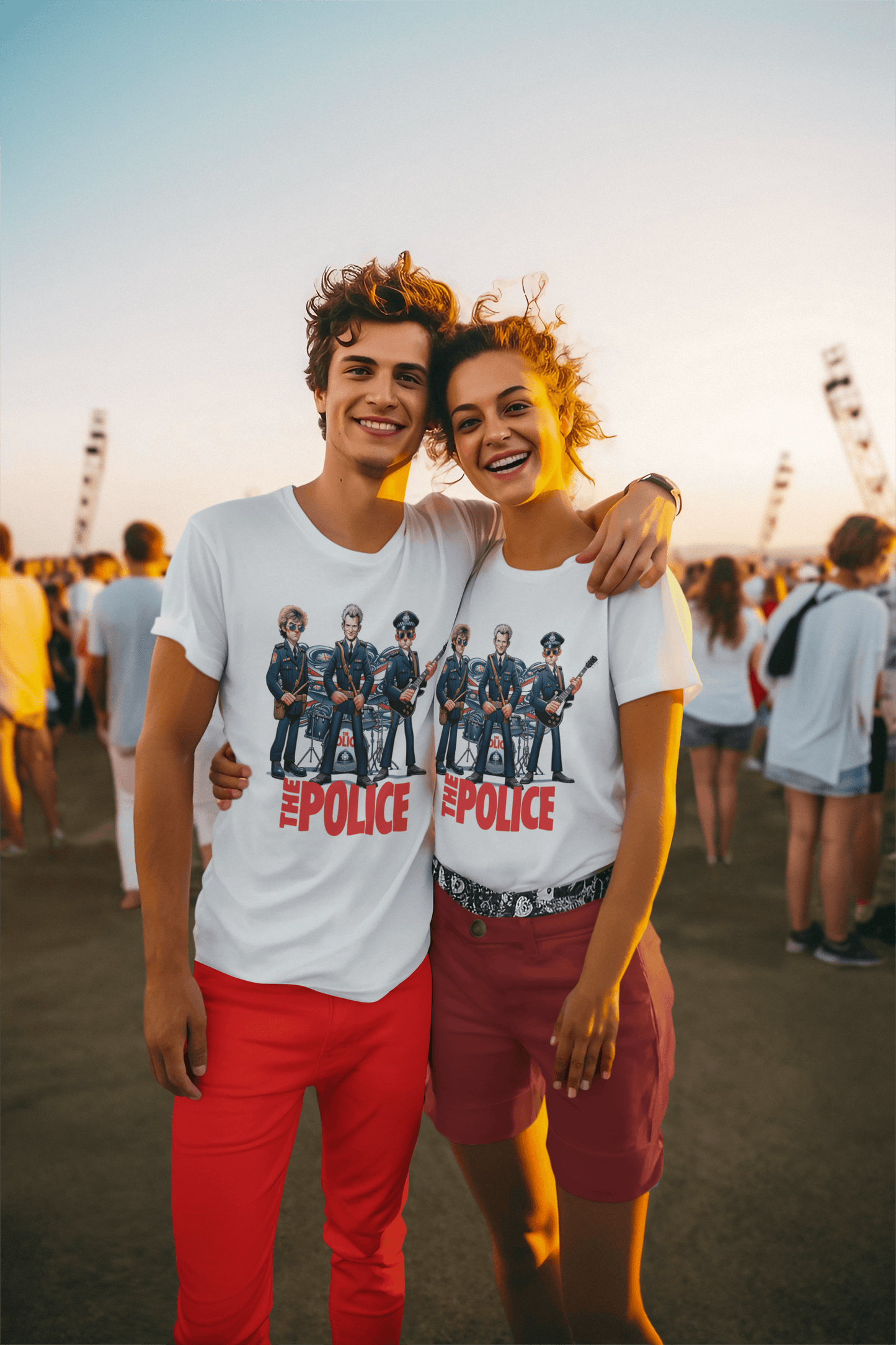 Camisetas de The Police
Camisetas de bandas de rock
Moda para melómanos
Camisetas unisex de música
Ropa de rock clásico
Camisetas de caricaturas de músicos