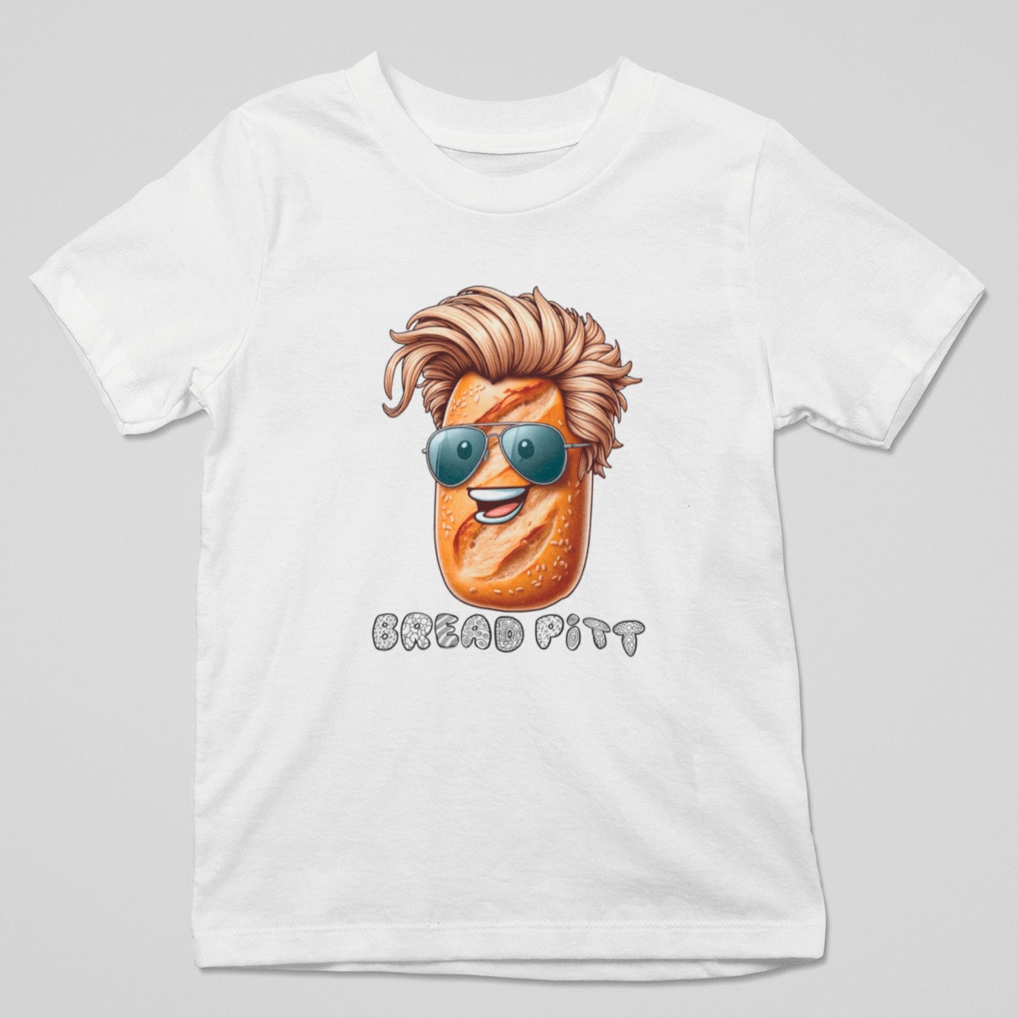 Camiseta Bread Pitt parodia del actor Brad Pitt - Starway to Helen