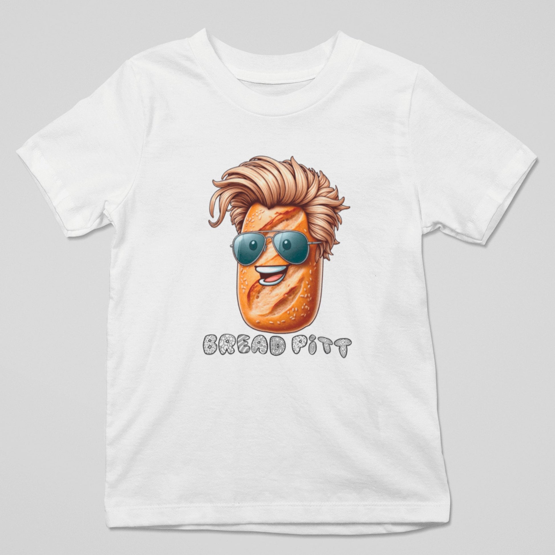 Camiseta Bread Pitt parodia del actor Brad Pitt - Starway to Helen