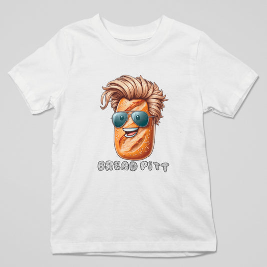 Camiseta Bread Pitt parodia del actor Brad Pitt - Starway to Helen