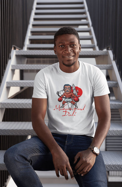 Camiseta divertida
Regalo para amantes del arte
Regalos para fanáticos del boxeo
Humor surrealista
Ropa original y creativa
Camiseta con diseño artístico
Regalos originales