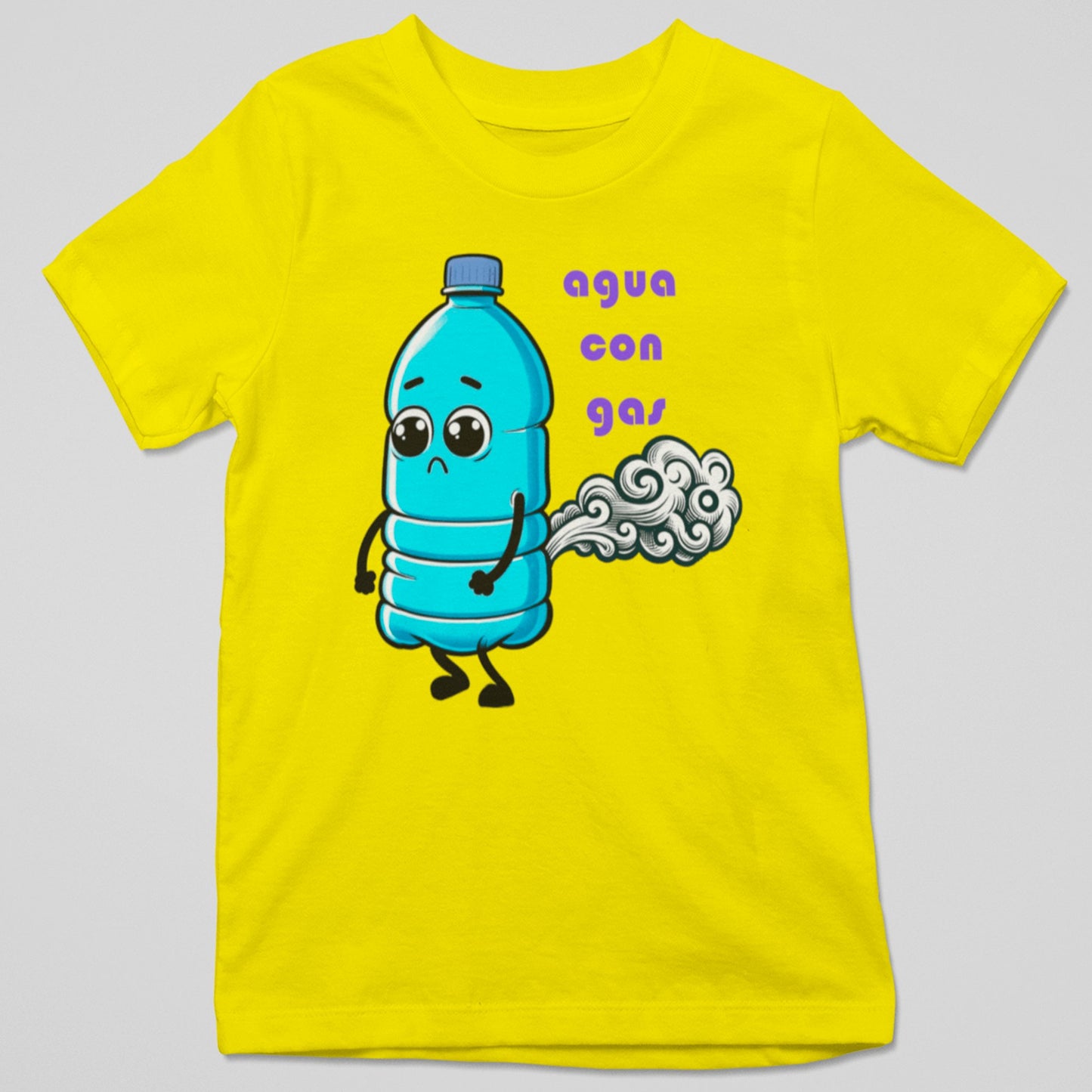Camiseta Agua con Gas