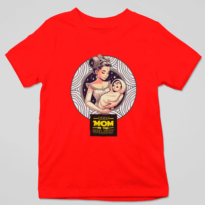 Camiseta Best Mom in the Galaxy diseño de Star Wars - Starway to Helen