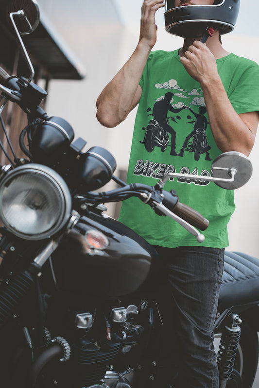 Camisetas para papás moteros