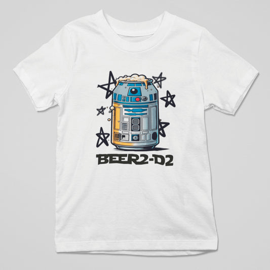 Camiseta Incoming Beer humor cerveza ciencia ficción