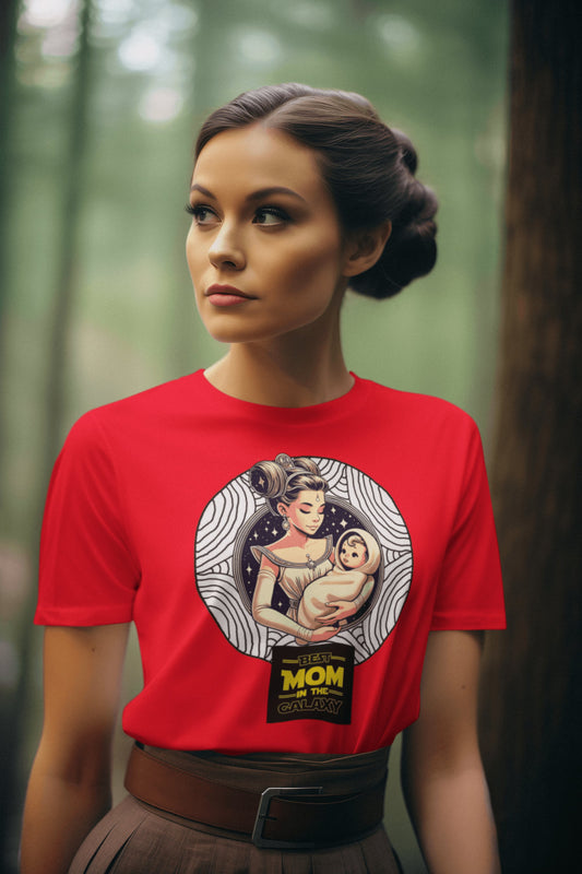 Camisetas Dia de la Madre roja