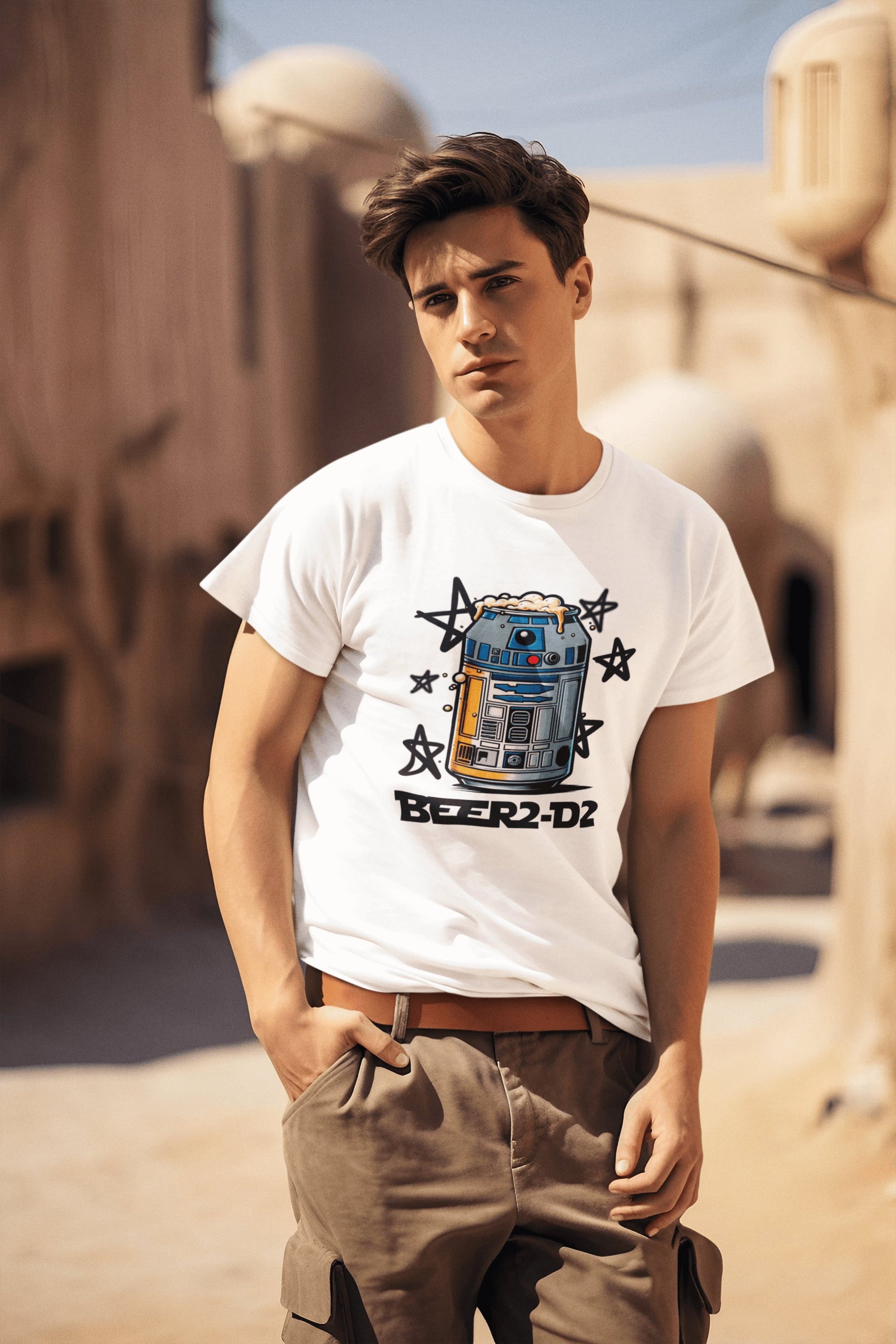 Camisetas de ciencia ficción
Camisetas divertidas de cerveza
Moda geek
Camisetas unisex estampadas
Ropa para fans de la ciencia ficción