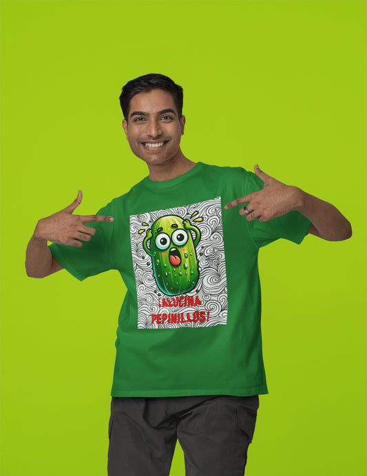 Camiseta divertida
Regalo original
Regalos de cumpleaños
Humor visual
Ropa con humor
Camiseta con diseño cómico
Regalos Día del Padre