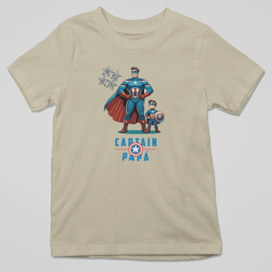 Camiseta Captain Papa