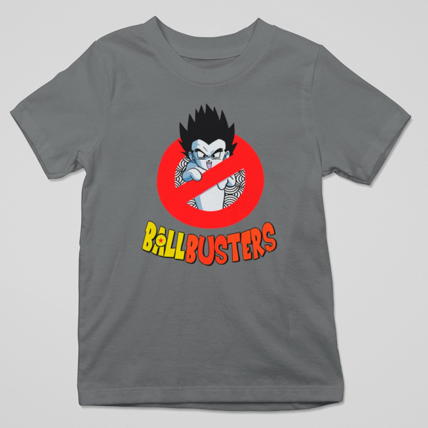 Camiseta Ballbusters parodia de los Cazafantasmas (Ghostbusters) - Starway to Helen