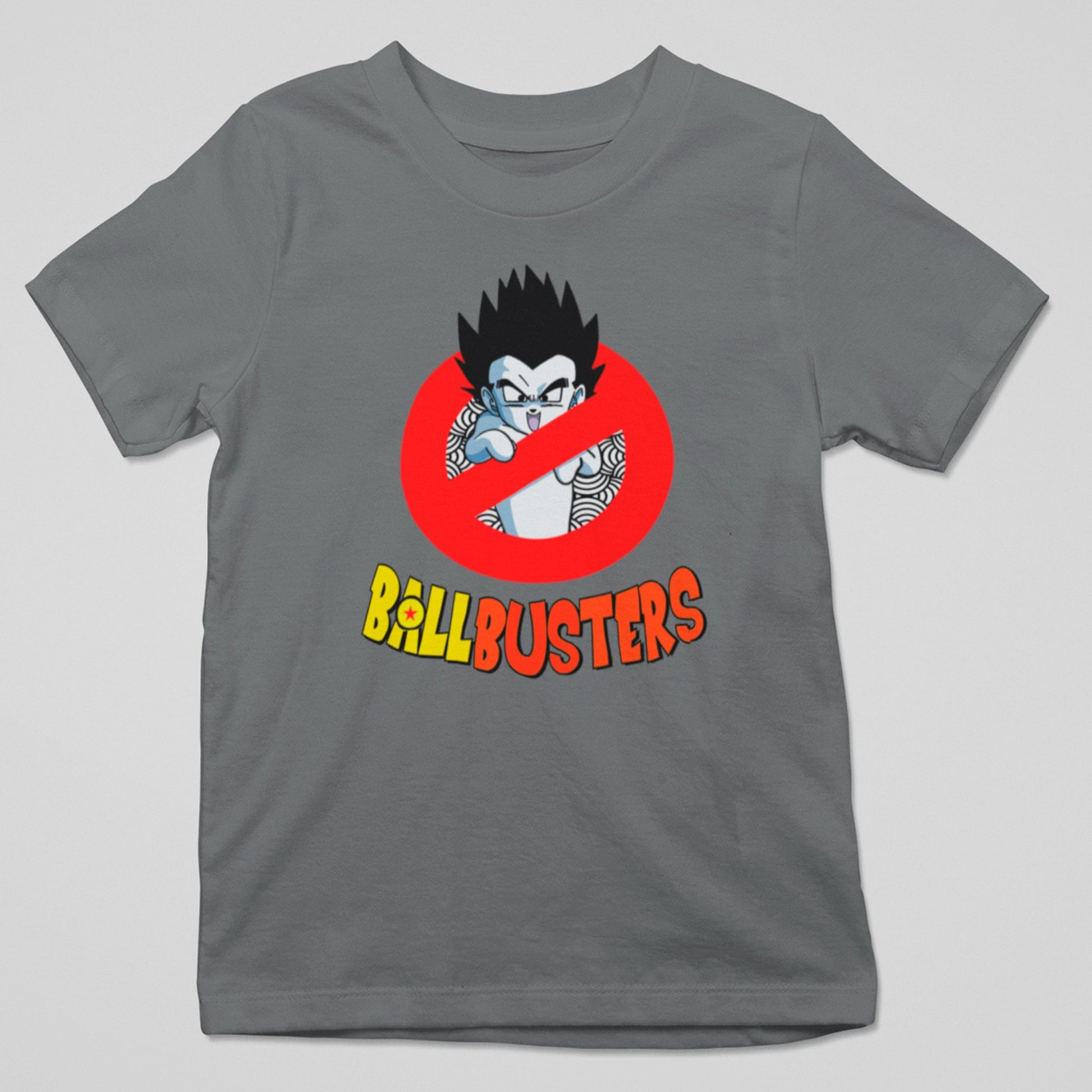 Camiseta Ballbusters parodia de los Cazafantasmas (Ghostbusters) - Starway to Helen
