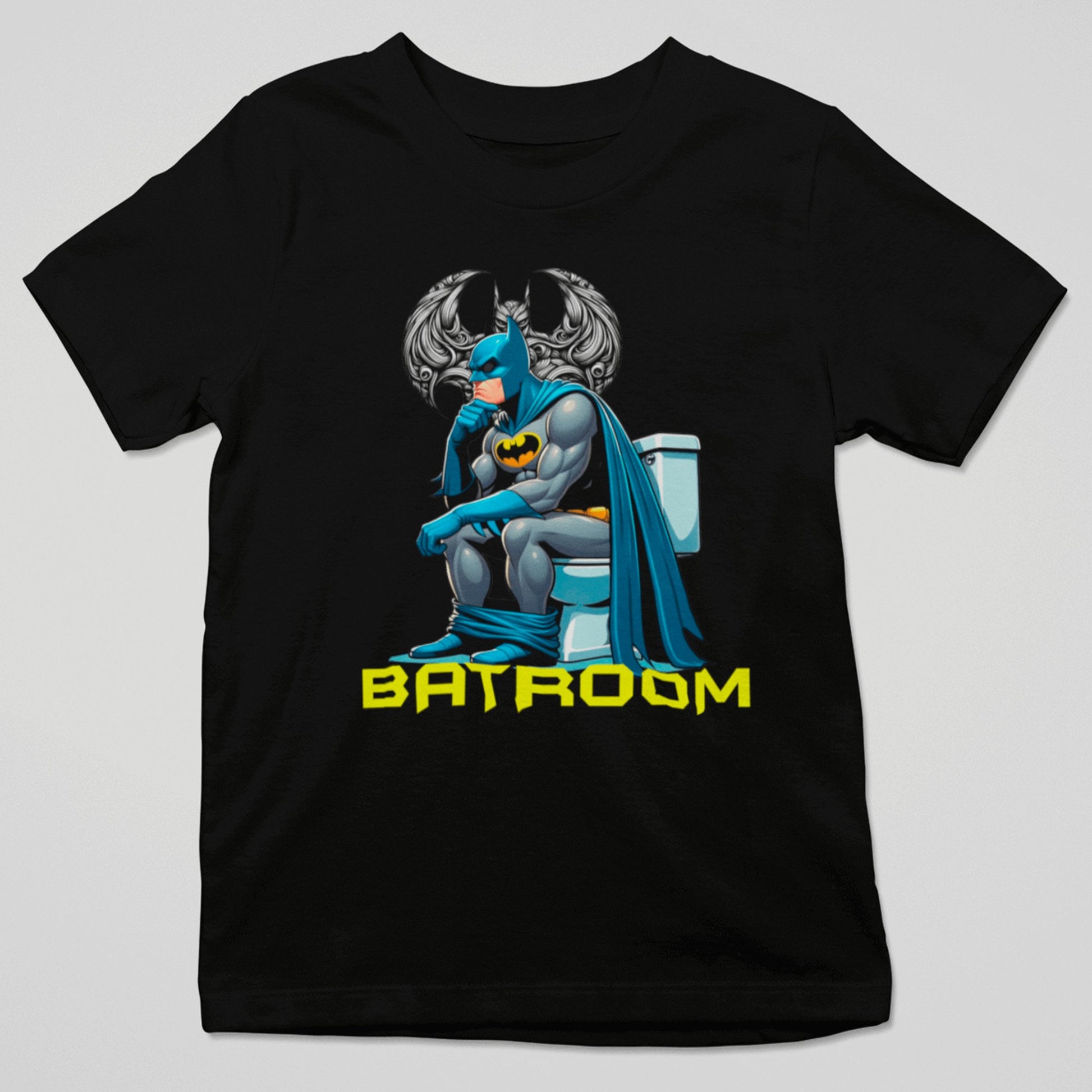 Camiseta divertida
Ropa geek
Regalos para fans de los superhéroes
Humor gráfico
Ropa original
Camiseta con diseño gracioso
CAMISETA BATMAN