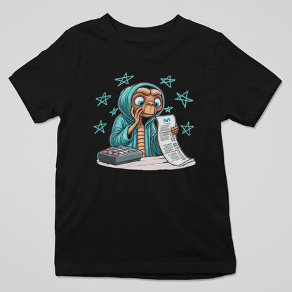 Camiseta ET Factura de la Luz parodia de E.T. el Extraterrestre - Starway to Helen
