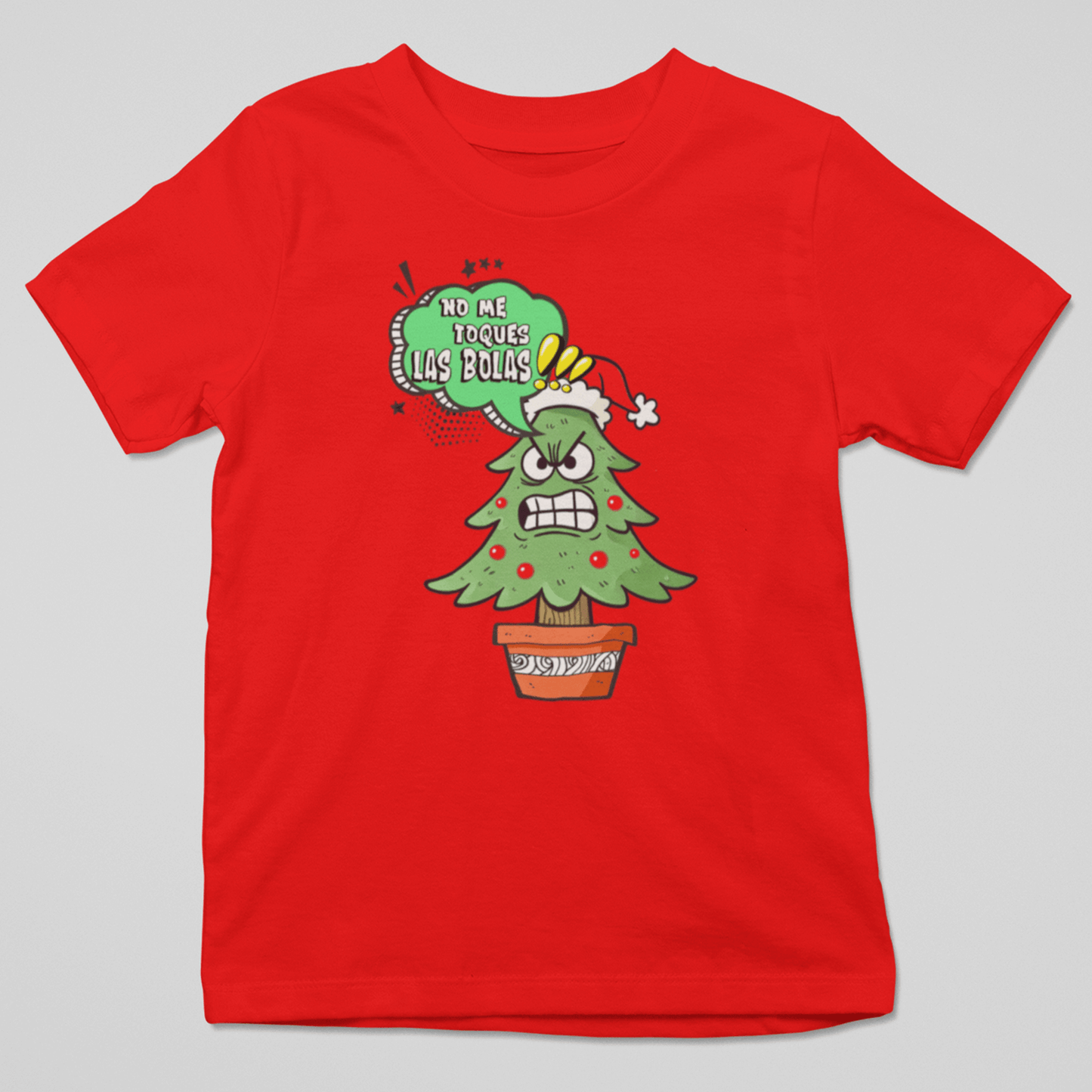 camiseta No me toques las bolas
camiseta divertida Navidad
regalos originales Navidad
ropa navideña graciosa
StarWayToHelen camisetas con humor