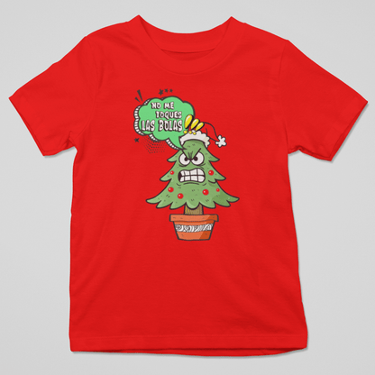 camiseta No me toques las bolas
camiseta divertida Navidad
regalos originales Navidad
ropa navideña graciosa
StarWayToHelen camisetas con humor