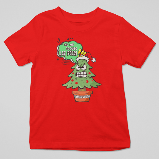 camiseta No me toques las bolas
camiseta divertida Navidad
regalos originales Navidad
ropa navideña graciosa
StarWayToHelen camisetas con humor