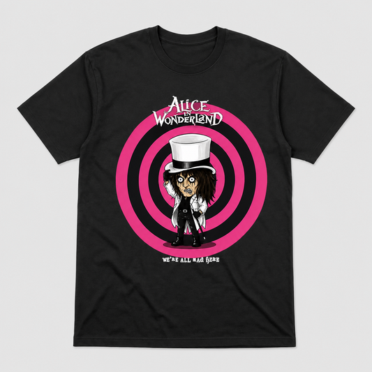 Camiseta Alice Wonderland
