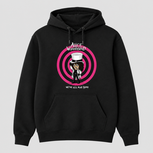 Sudadera Alice Wonderland