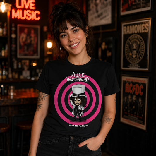 Camiseta Alice Wonderland