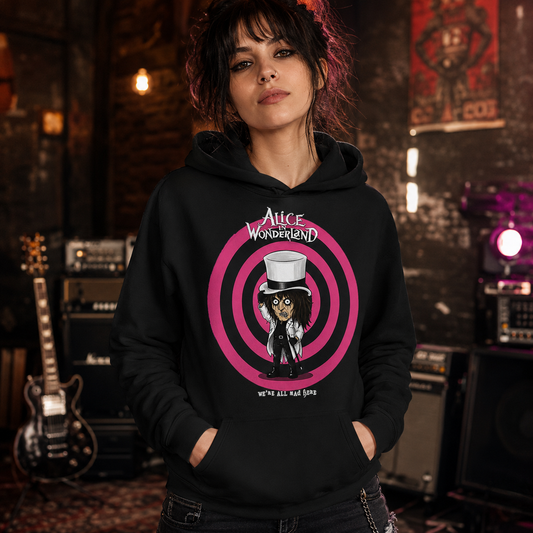 Sudadera Alice Wonderland