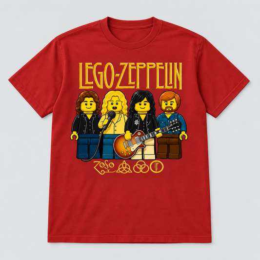 Camiseta Lego Zeppelin