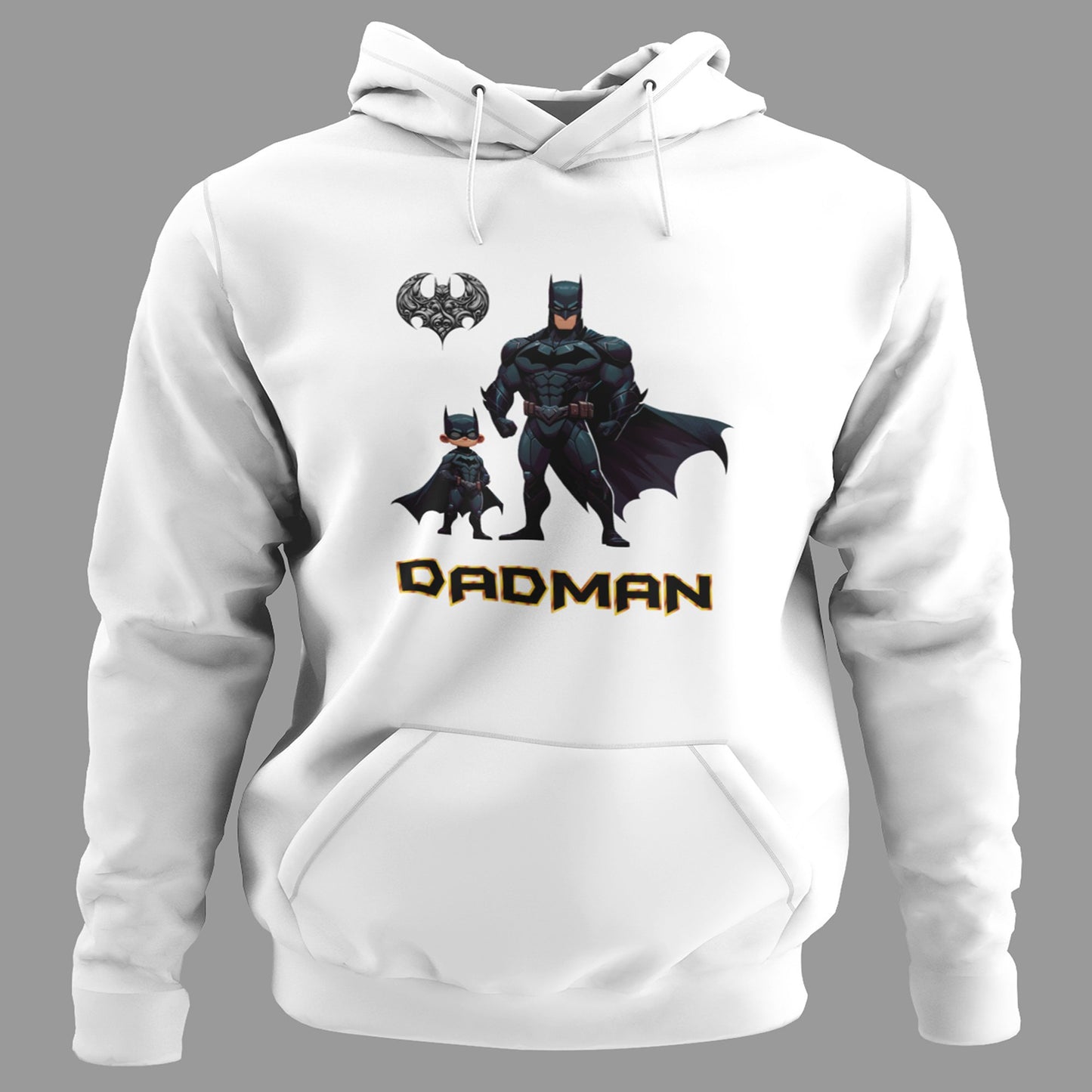 Sudadera Dadman parodia de Batman para padres - Starway to Helen