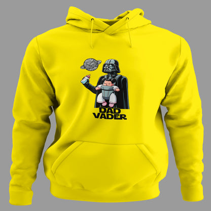 Sudadera Dad Vader parodia de Darth Vader (Star Wars) - Starway to Helen