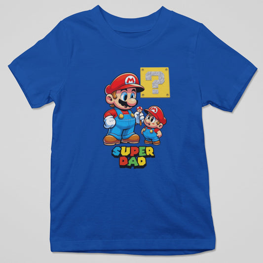 Camiseta Super Dad - Para los Papas que son Verdaderos Heroes