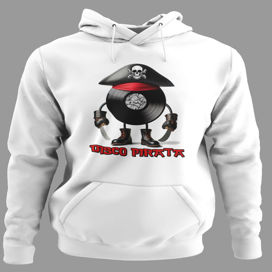 Sudadera Disco Pirata