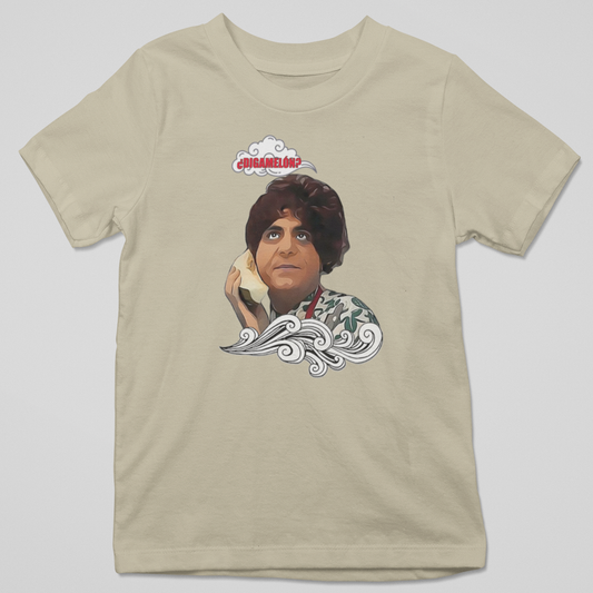 Camiseta "Dígamelo - Icono del Humor Retro"