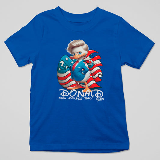 Camiseta Donald - Make America Duck Again