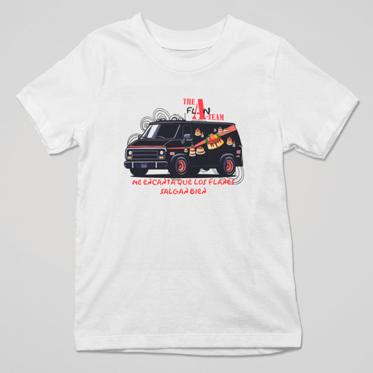 Camiseta The Flan Team