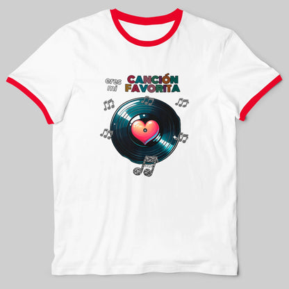 Camiseta Eres Mi Canción Favorita con diseño musical y amor, regalo romántico original