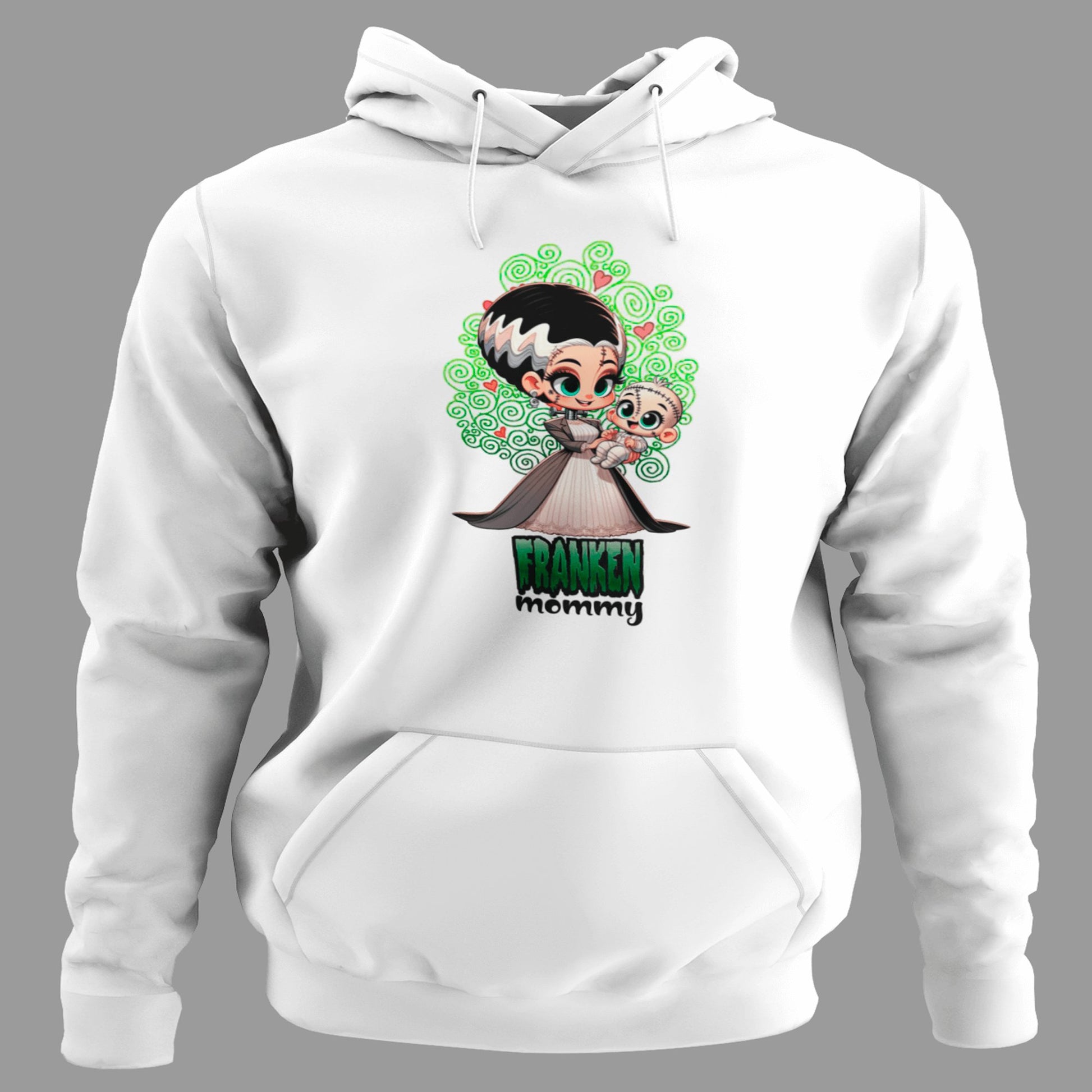 Sudadera Franken Mommy parodia de Frankenstein para mamás - Starway to Helen