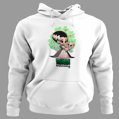 Sudadera Franken Mommy parodia de Frankenstein para mamás - Starway to Helen
